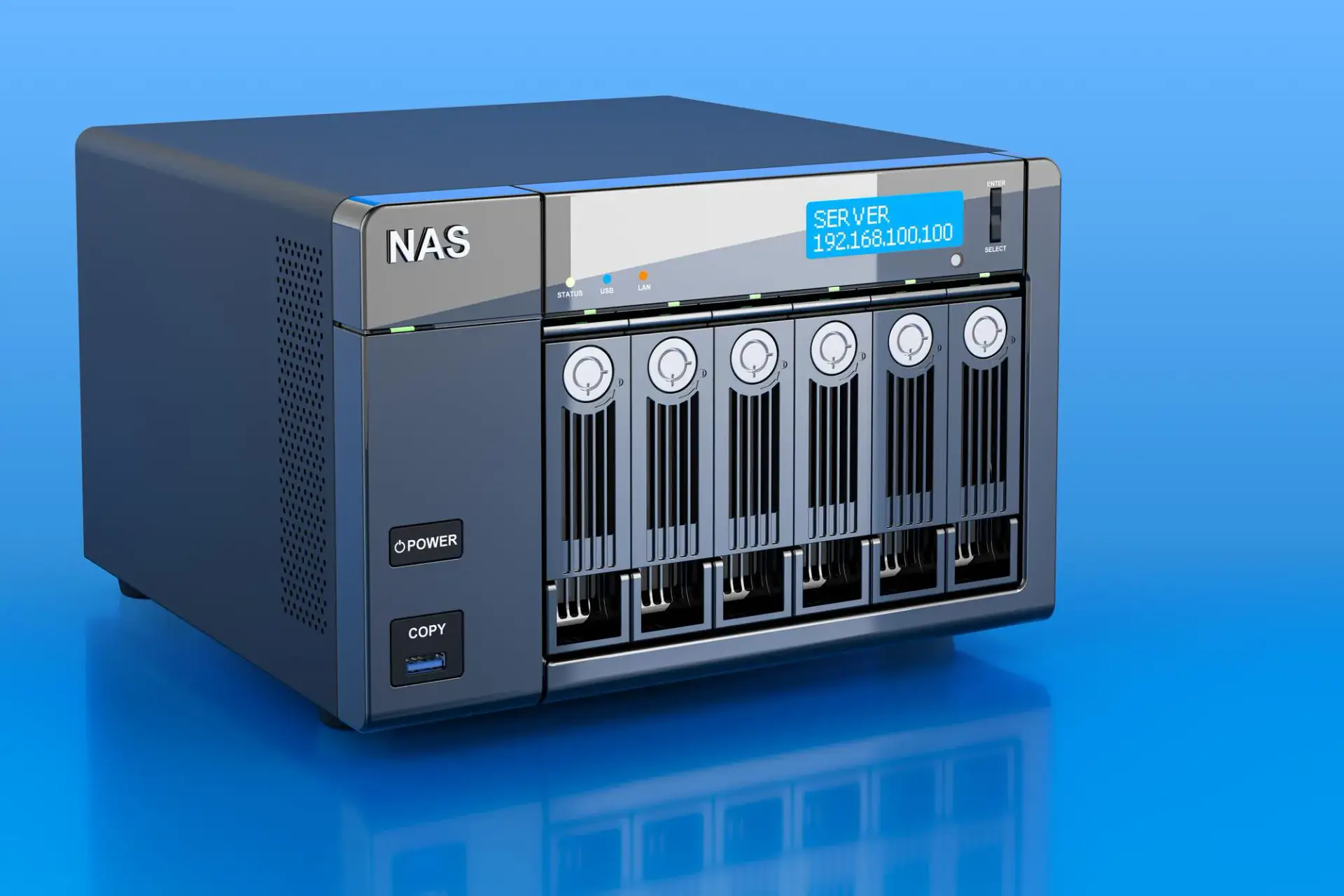 Key Components of NAS