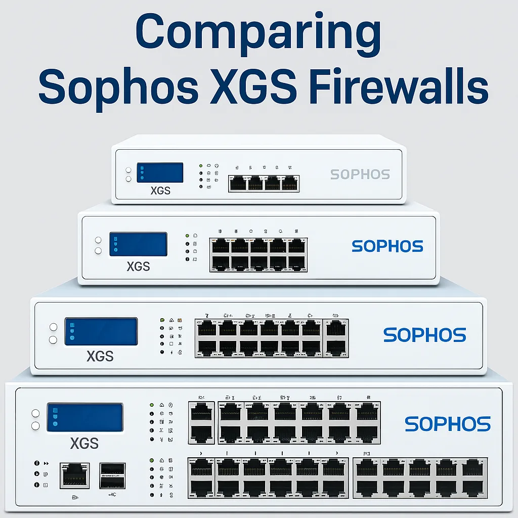 Comparing Sophos XGS Firewalls