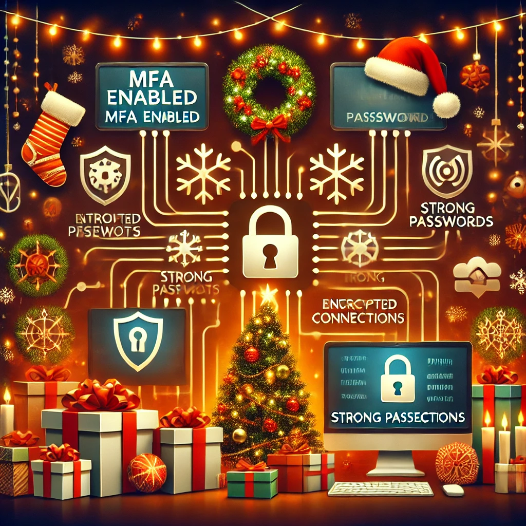 Network Security Best Practices for the Holidays