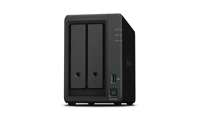 Synology storage for Dedicated NVR Systems 2bays