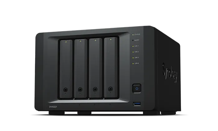 Synology storage for Dedicated NVR Systems 4bay