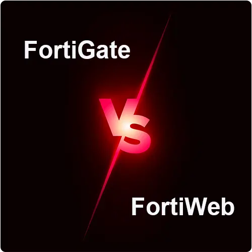 fortigate vs fortiweb